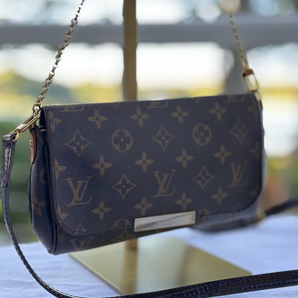Louis Vuitton Monogram Favorite 2way shoulder bag with crossbody strap - Picture 1 of 8